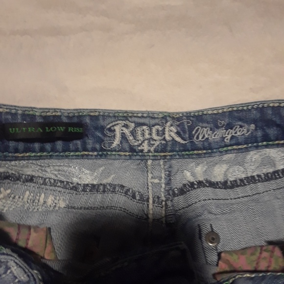 Rock 47 by Wrangler jeans - Picture 5 of 6